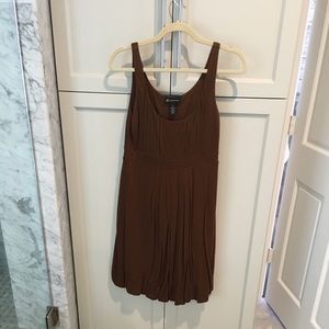 Brown summer dress